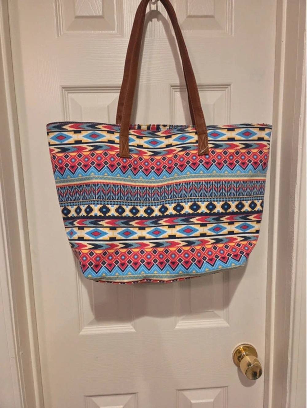 Fabric tote bag